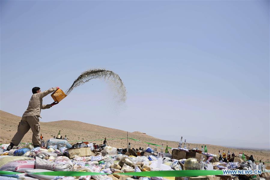 AFGHANISTAN-HERAT-DRUGS