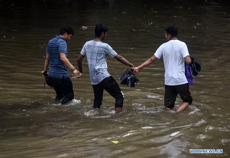 INDIA-MUMBAI-MONSOON RAINS