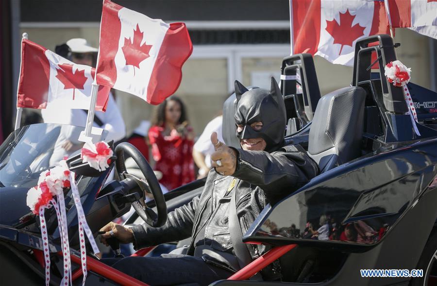 CANADA-RICHMOND-CANADA DAY-PARADE