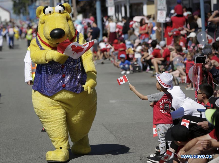 CANADA-RICHMOND-CANADA DAY-PARADE