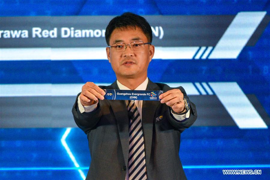 (SP)MALAYSIA-KUALA LUMPUR-AFC CHAMPIONS LEAGUE KNOCKOUT STAGE DRAW