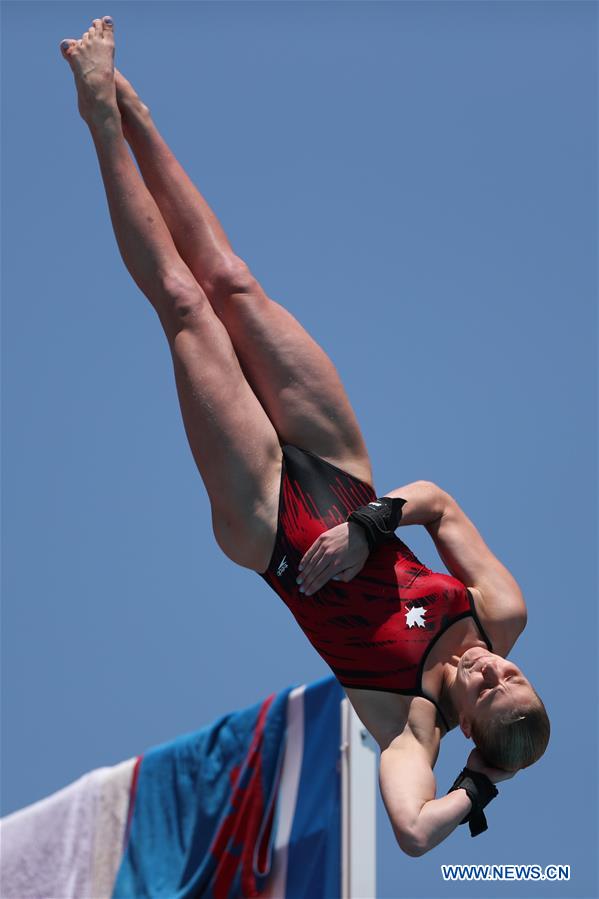 (SP)ITALY-NAPLES-SUMMER UNIVERSIADE-DIVING