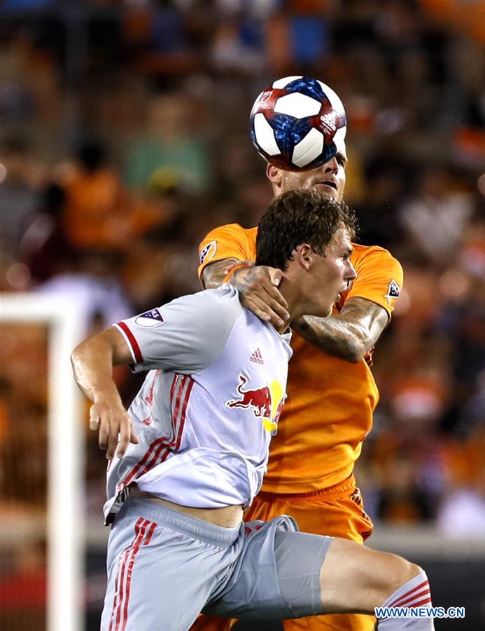 (SP)U.S.-HOUSTON-SOCCER-MLS-HOUSTON DYNAMO VS NEW YORK RED BULLS