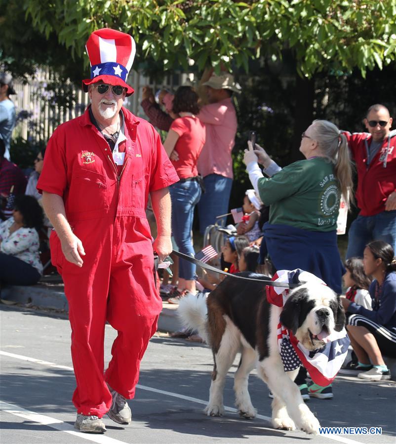 U.S.-SAN FRANCISCO-INDEPENDENCE DAY-PARADE