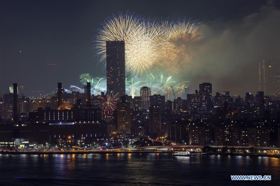 U.S.-NEW YORK-INDEPENDENCE DAY 