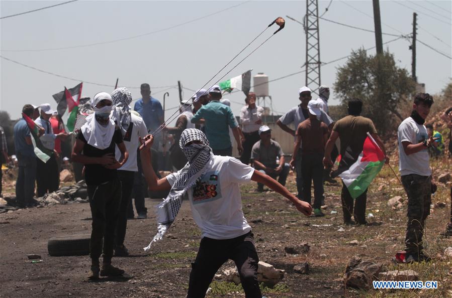 MIDEAST-NABLUS-CLASHES