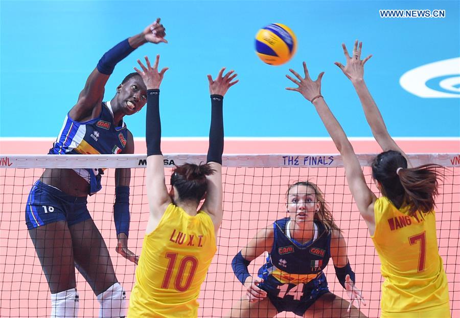 (SP)CHINA-NANJING-VOLLEYBALL-FIVB NATIONS LEAGUE(CN)