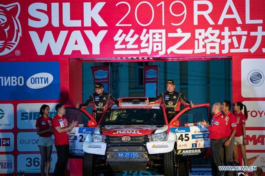 (SP)RUSSIA-IRKUTSK-SILK WAY RALLY 2019