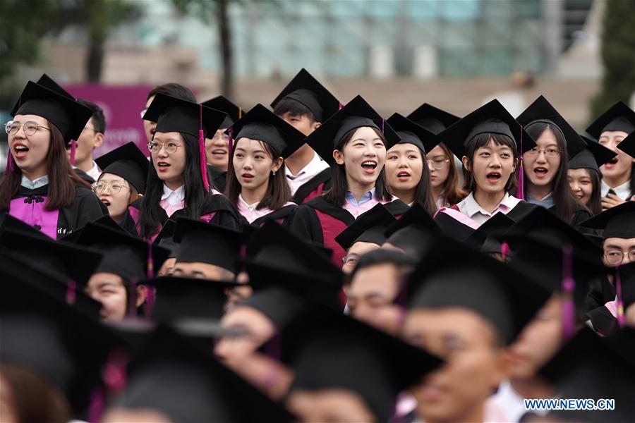 CHINA-BEIJING-TSINGHUA UNIVERSITY-GRADUATION (CN)