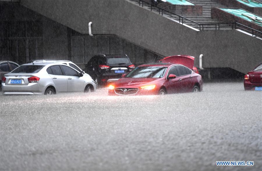 #CHINA-GUANGXI-LIUZHOU-RAINFALL-FLOODING (CN)