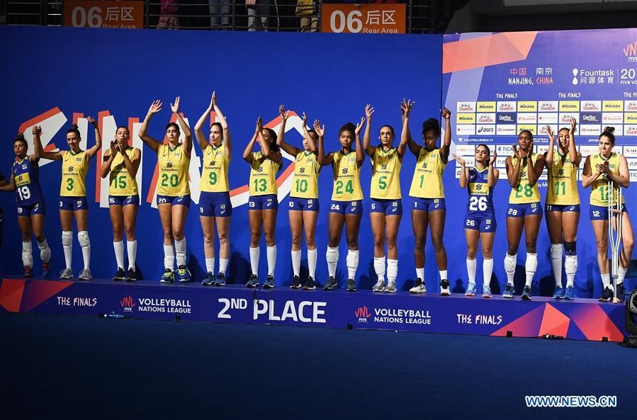 (SP)CHINA-NANJING-VOLLEYBALL-FIVB NATIONS LEAGUE(CN)