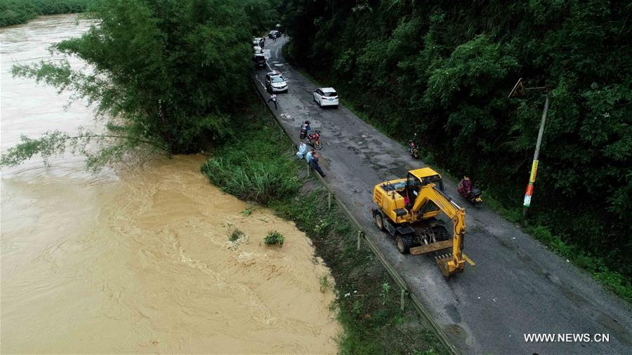 #CHINA-GUANGXI-RAINSTORMS (CN)