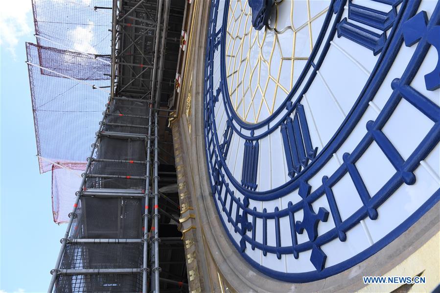 BRITAIN-LONDON-BIG BEN-BELL-160TH ANNIVERSARY