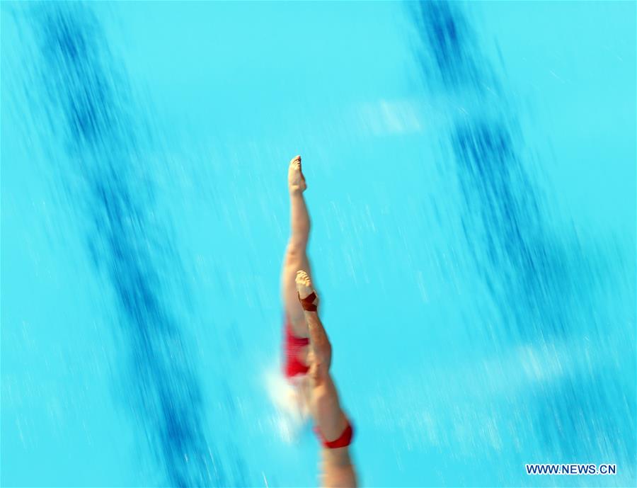 (SP)SOUTH KOREA-GWANGJU-FINA WORLD CHAMPIONSHIPS-DIVING-MIXED 10M SYNCHRONISED