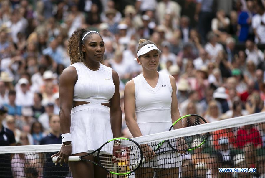 (SP)BRITAIN-LONDON-TENNIS-WIMBLEDON CHAMPIONSHIPS 2019-WOMEN'S SINGLES-FINAL