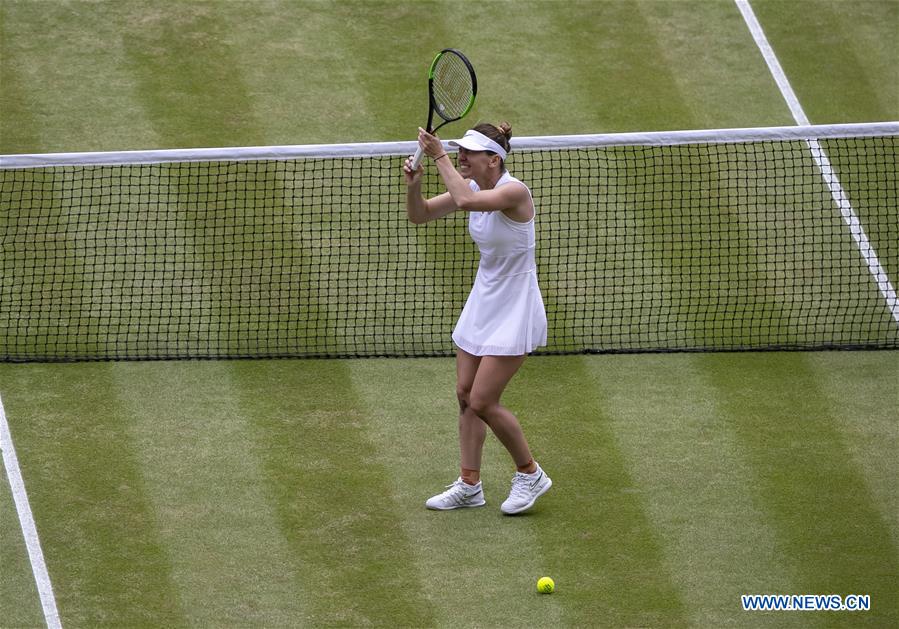 (SP)BRITAIN-LONDON-TENNIS-WIMBLEDON CHAMPIONSHIPS 2019-WOMEN'S SINGLES-FINAL