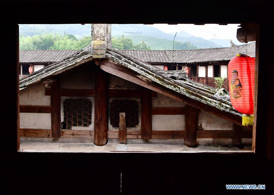 CHINA-FUJIAN-EARTHEN BUILDING-TOURISM (CN)