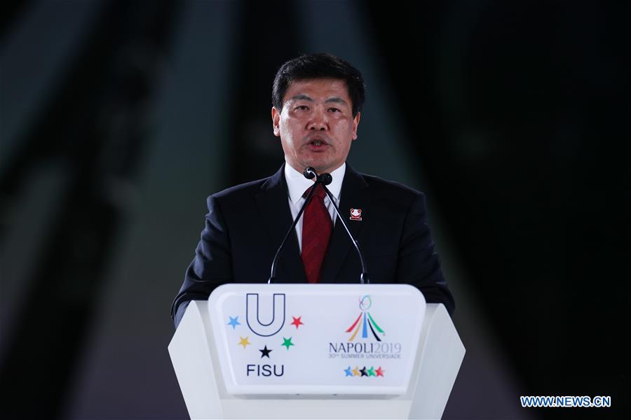 (SP)ITALY-NAPLES-SUMMER UNIVERSIADE-CLOSING CEREMONY