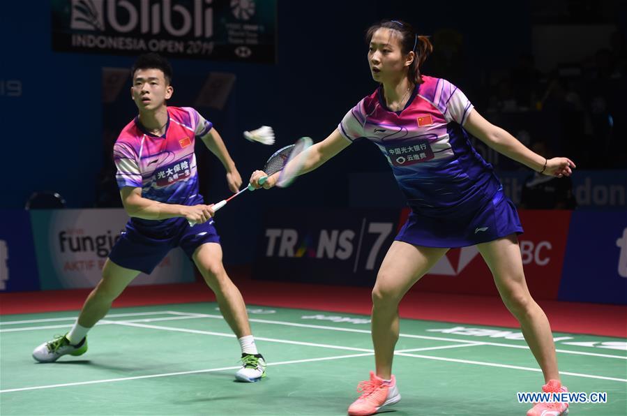 (SP)INDONESIA-JAKARTA-BADMINTON-INDONESIA OPEN 2019-DAY 3