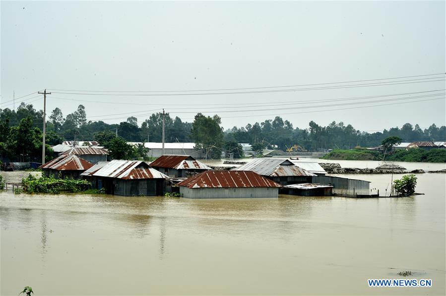 BANGLADESH-TANGAIL-FLOOD