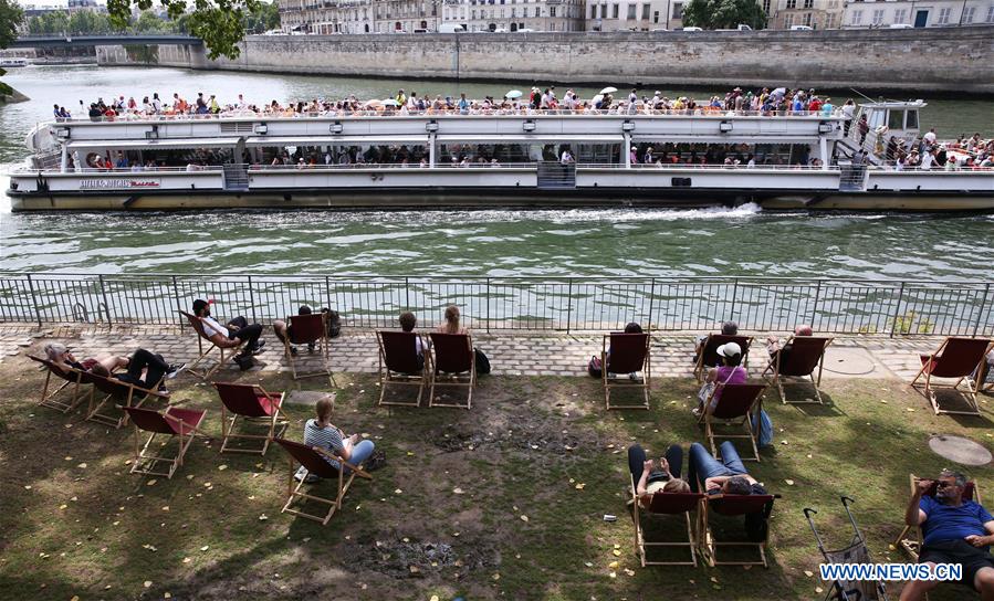 FRANCE-PARIS-PLAGE