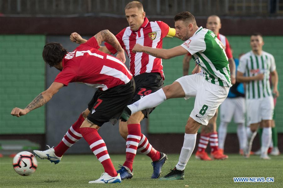 (SP)LITHUANIA-VILNIUS-SOCCER-EUROPA LEAGUE QUALIFIER-ZALGIRIS VS HONVED