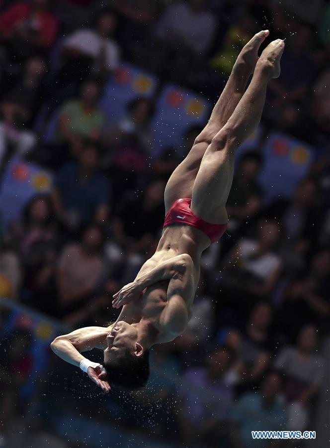 (SP)SOUTH KOREA-GWANGJU-FINA WORLD CHAMPIONSHIPS-DIVING-MEN'S 10M PLATFORM