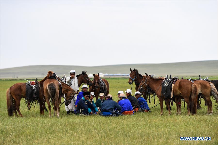 CHINA-INNER MONGOLIA-HORSE-EQUINE CULTURE-EVENT (CN)