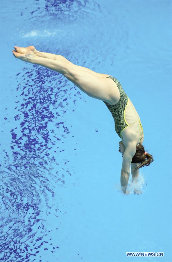 (SP)SOUTH KOREA-GWANGJU-FINA WORLD CHAMPIONSHIPS-DIVING-WOMEN'S 3M SPRINGBOARD FINAL