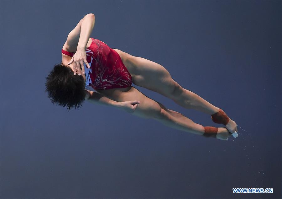 (SP)SOUTH KOREA-GWANGJU-FINA WORLD CHAMPIONSHIPS-DIVING-WOMEN'S 3M SPRINGBOARD FINAL