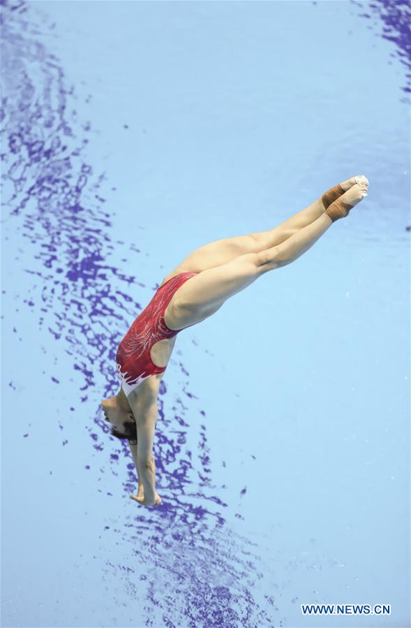 (SP)SOUTH KOREA-GWANGJU-FINA WORLD CHAMPIONSHIPS-DIVING-WOMEN'S 3M SPRINGBOARD FINAL