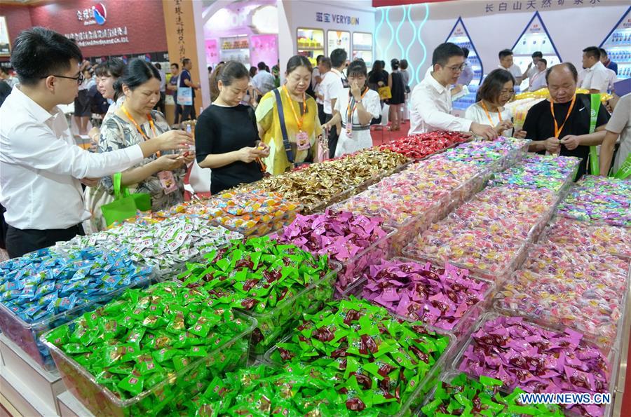 CHINA-FUJIAN-CROSS-STRAIT-FOOD FAIR