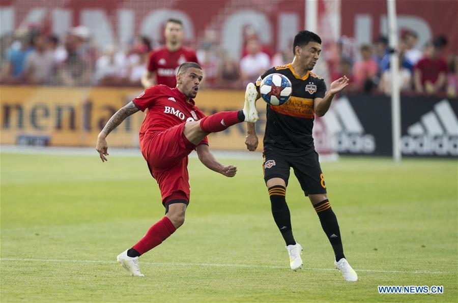 (SP)CANADA-TORONTO-SOCCER-MLS-TORONTO FC VS HOUSTON DYNAMO