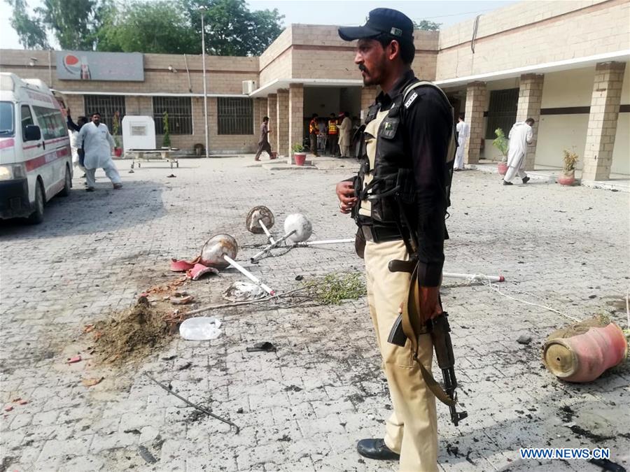 PAKISTAN-DERA ISMAIL KHAN-BLAST