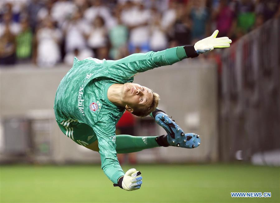 (SP)U.S.-HOUSTON-FOOTBALL-INTERNATIONAL CHAMPIONS CUP-REAL MADRID VS BAYERN MUNICH