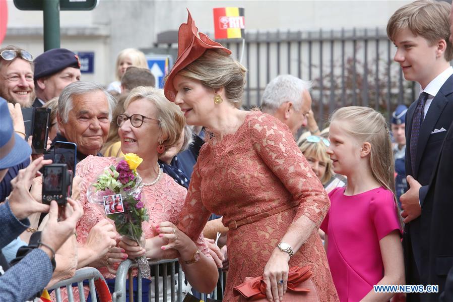 BELGIUM-BRUSSELS-NATIONAL DAY-CELEBRATION 