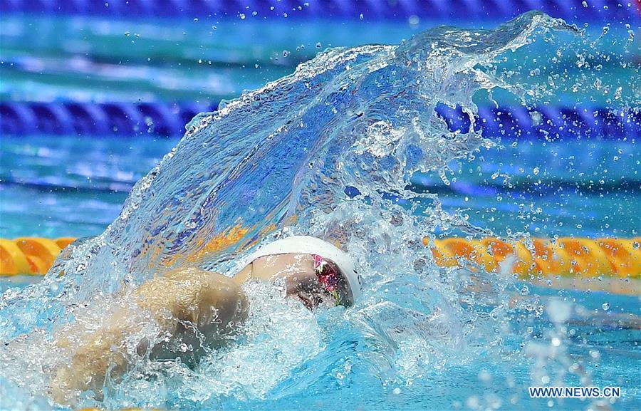 (SP)SOUTH KOREA-GWANGJU-FINA WORLD CHAMPIONSHIPS-SWIMMING-DAY 2