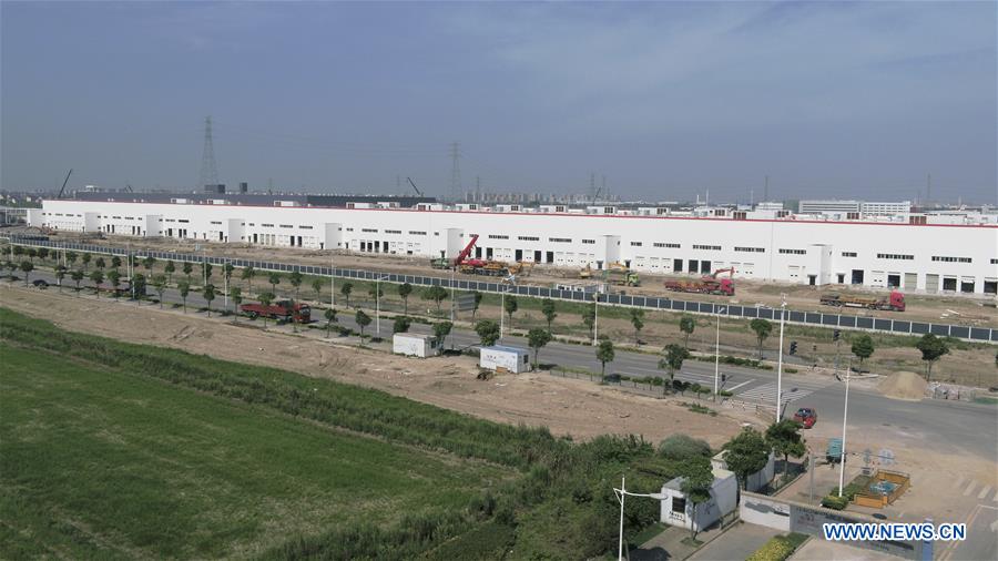 CHINA-SHANGHAI-TESLA-GIGAFACTORY (CN)