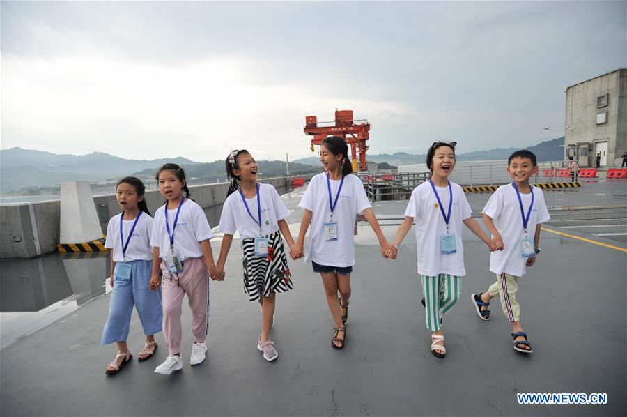 CHINA-HUBEI-YICHANG-THREE GORGES-SUMMER CAMP(CN)