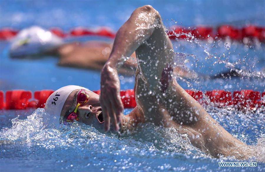 (SP)SOUTH KOREA-GWANGJU-FINA WORLD CHAMPIONSHIPS-SWIMMING-DAY 4