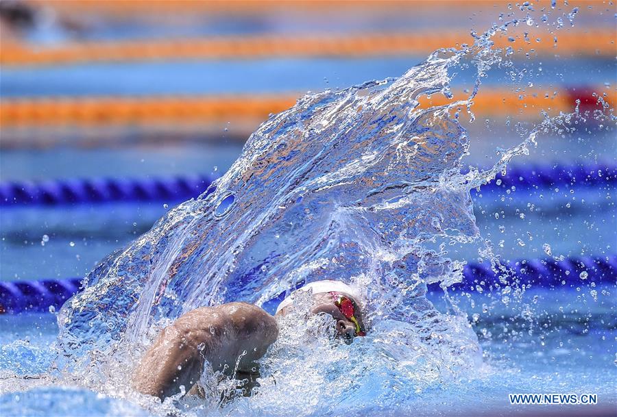 (SP)SOUTH KOREA-GWANGJU-FINA WORLD CHAMPIONSHIPS-SWIMMING-DAY 4