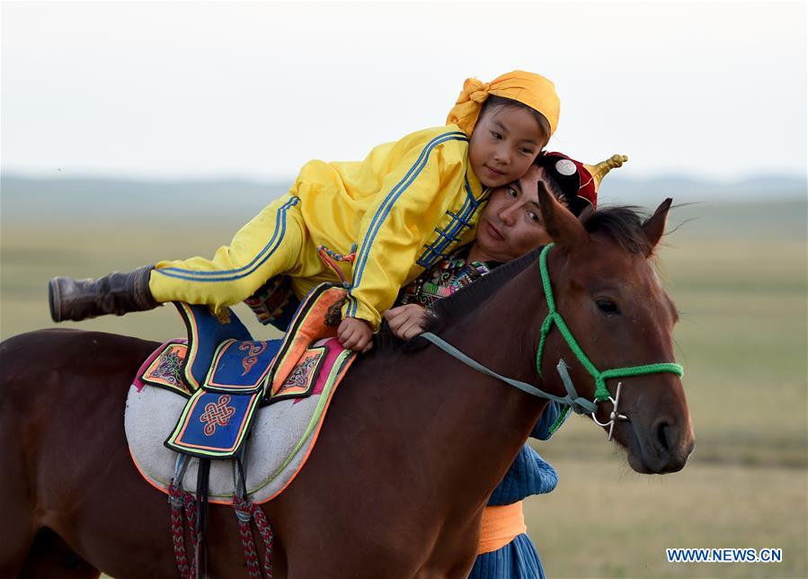 CHINA-INNER MONGOLIA-YOUNG JOCKEY-SUMMER VACATION (CN)