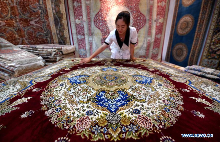 CHINA-HENAN-NANZHAO-PERSIAN CARPETS (CN)