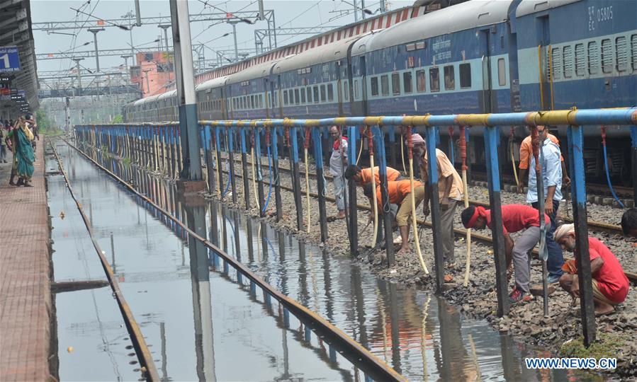 INDIA-BIHAR-FLOOD