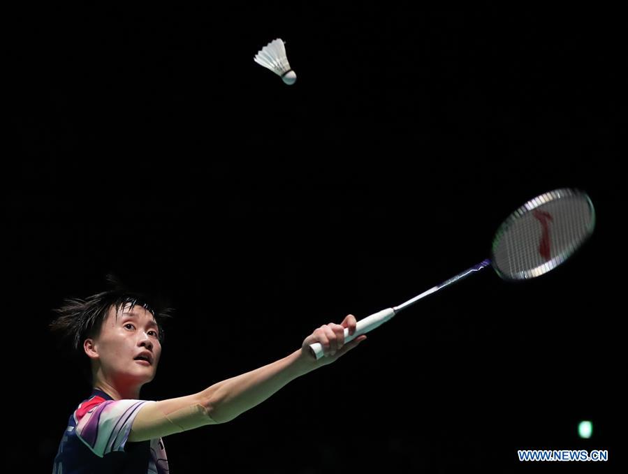 (SP)JAPAN-TOKYO-BADMINTON-JAPAN OPEN 2019-SEMIFINALS