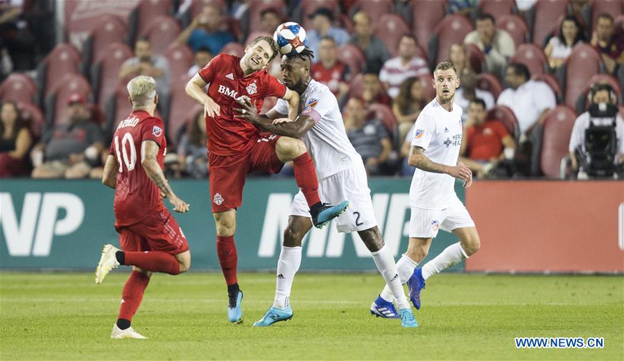 (SP)CANADA-TORONTO-SOCCER-MLS-TORONTO FC VS FC CINCINNATI