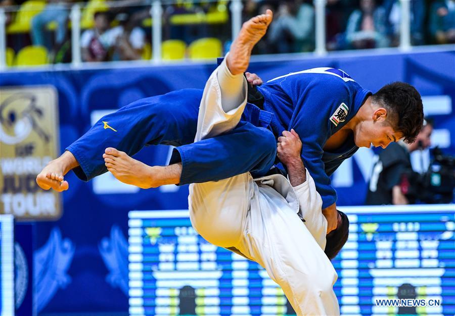 (SP)CROATIA-ZAGREB-JUDO-IJF GRAND PRIX