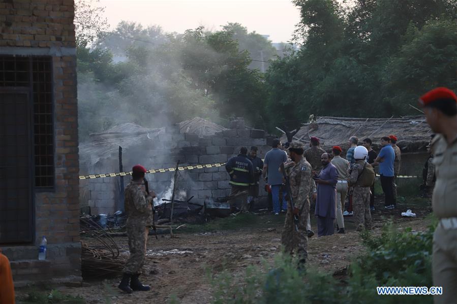 PAKISTAN-RAWALPINDI-PLANE-CRASH