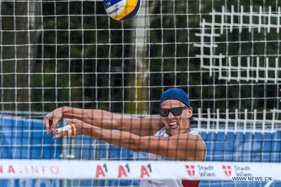 (SP)AUSTRIA-VIENNA-BEACH VOLLEYBALL-FIVB WORLD TOUR