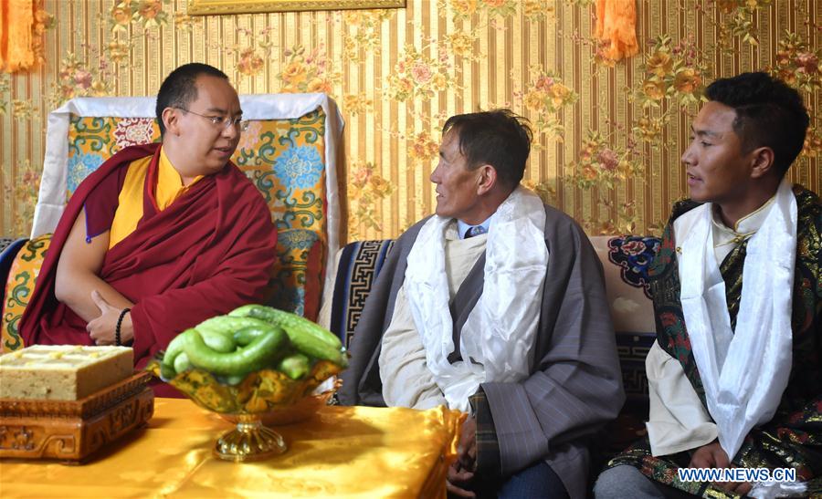 CHINA-TIBET-ALI-PANCHEN LAMA-RESEARCH TOUR (CN)